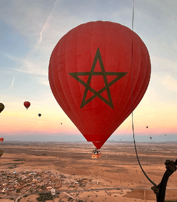 Ballooning Marrakech