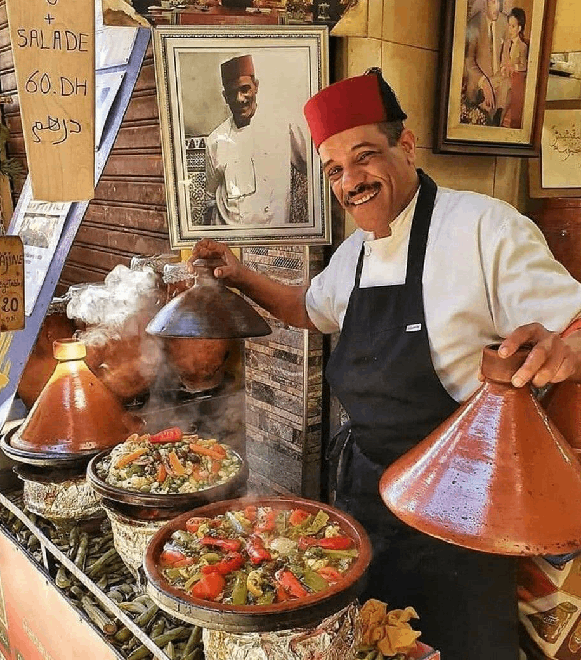 Morocco food tour