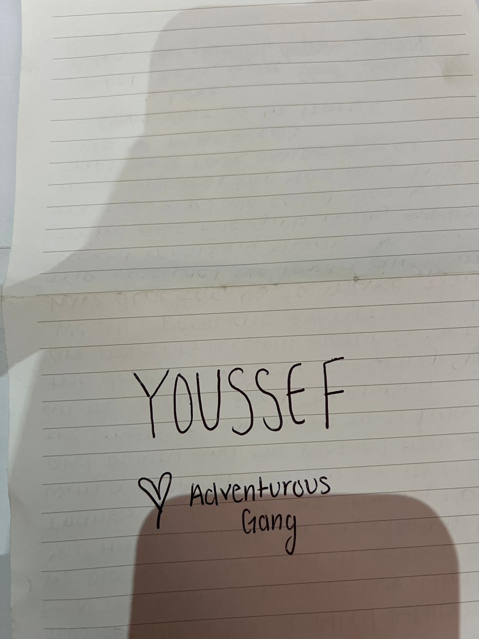 Traveler testimonial