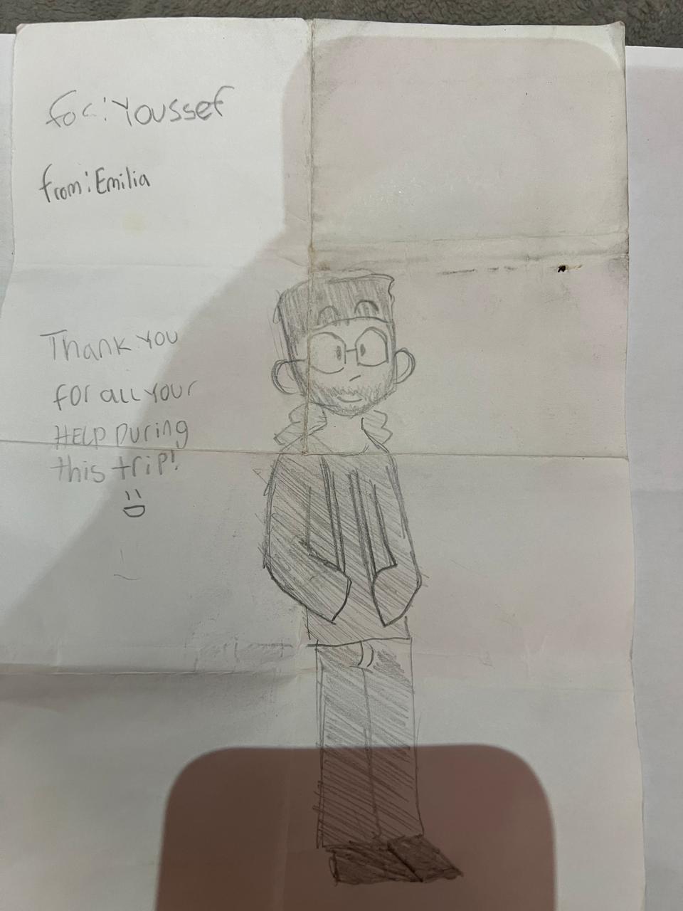 Traveler testimonial